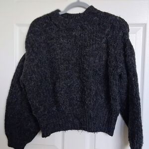 a new day Black Crew Neck Sweater